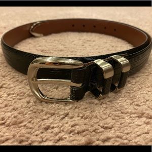 Men’s belt